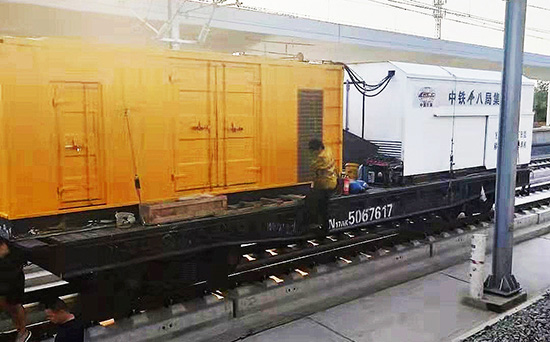 可克达拉100KW发电机出租