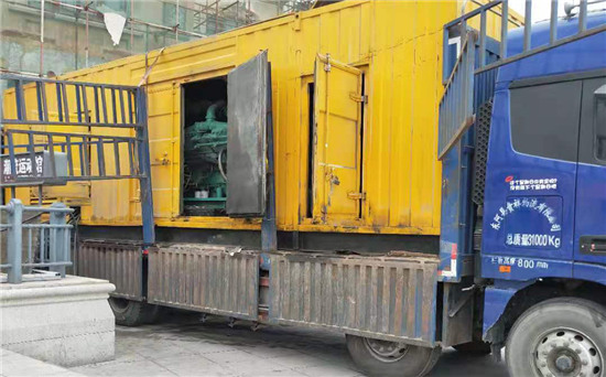 可克达拉800KW发电机出租