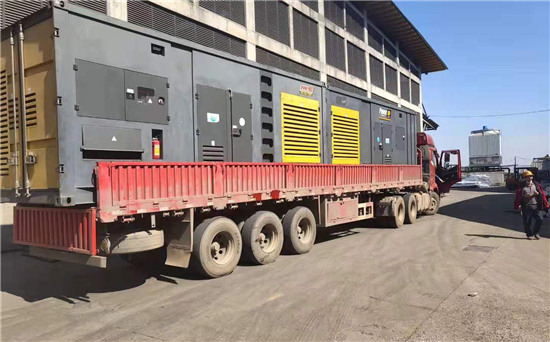 可克达拉租赁发电车