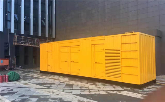 可克达拉200KW发电机出租