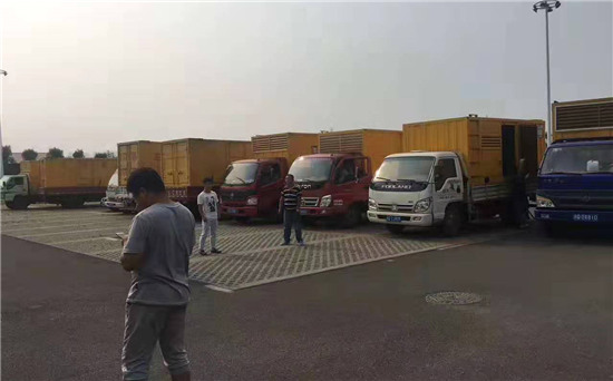 可克达拉400KW发电机出租