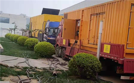 可克达拉1000KW发电机出租