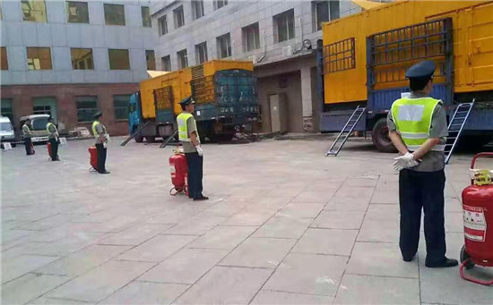 可克达拉租赁发电机案例