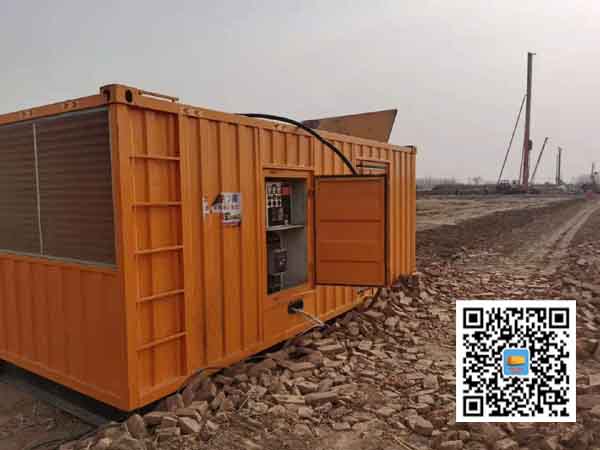 可克达拉出租发电机