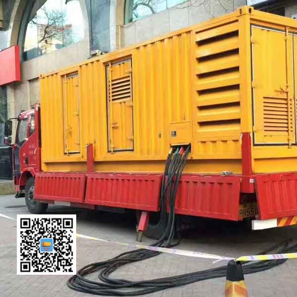 可克达拉静音发电机出租