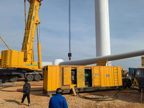 可克达拉租赁发电机