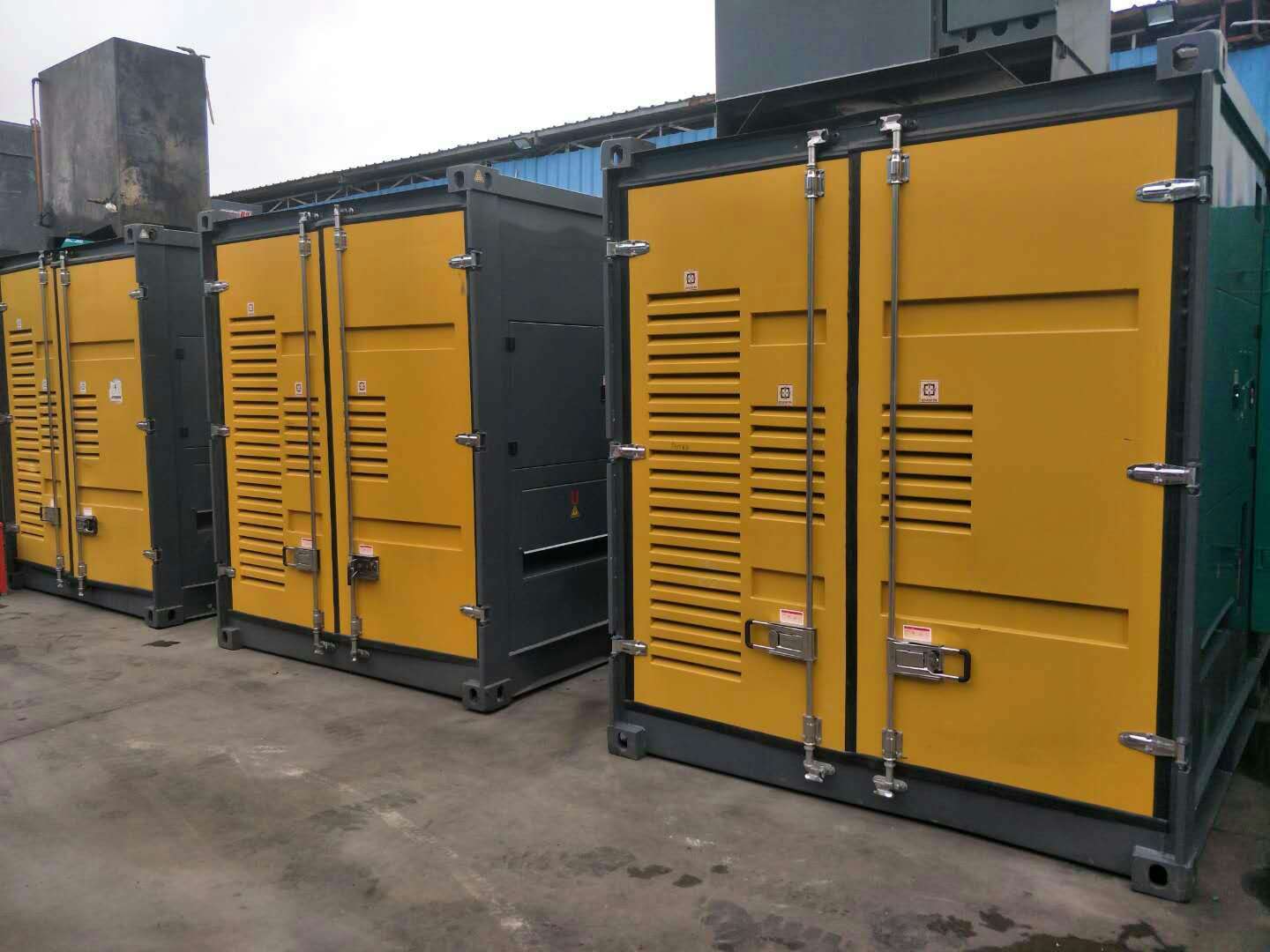 可克达拉发电机组保养滤芯更换注意事项？