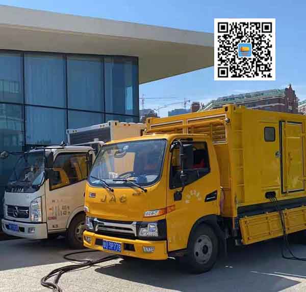 可克达拉出租发电车