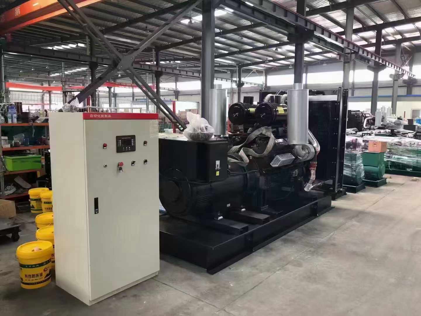 可克达拉柴油发电机组常用有哪些品牌？