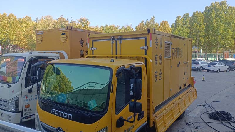 可克达拉柴油发电机组和UPS电源如何配合工作?