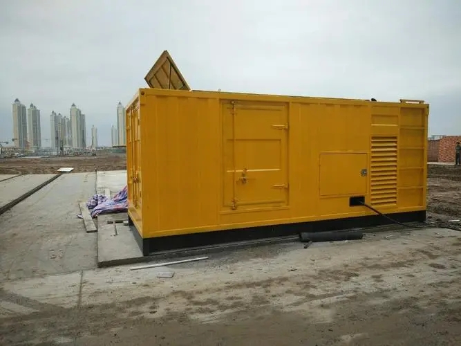 可克达拉如何降低200KW柴油发电机机组的油耗？